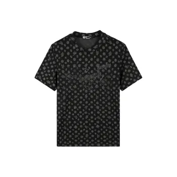 ANDREW MACKENZIE T Shirts Men Black