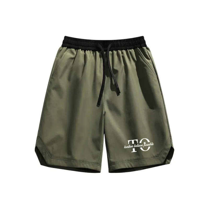Tonlion Casual Shorts Unisex-7