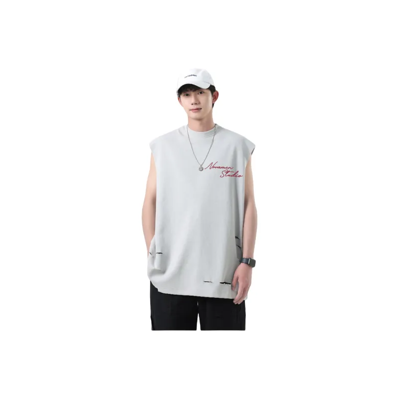 Novamen Tank Tops Unisex-5
