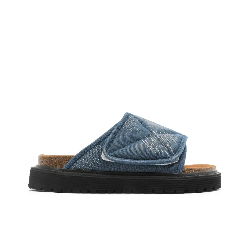 Bellum Han Rubber Sole Quiet Slip Resistant Slide Slippers Unisex-8