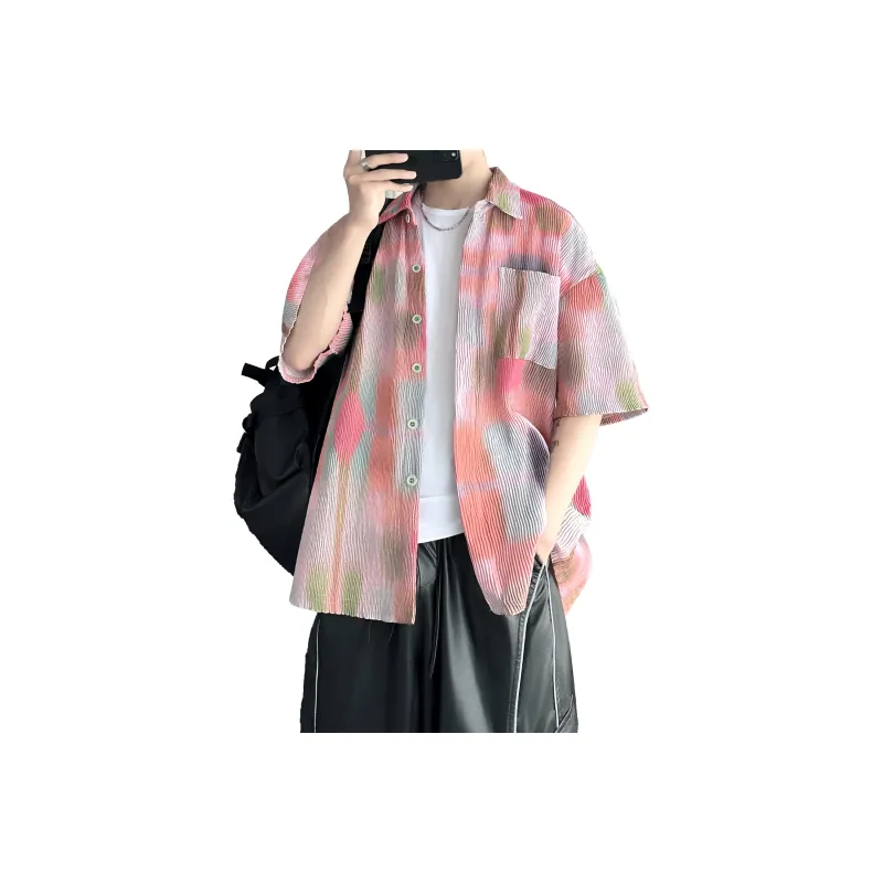 JUNGLE PANDA Shirts Unisex Lotus Root Powders-4