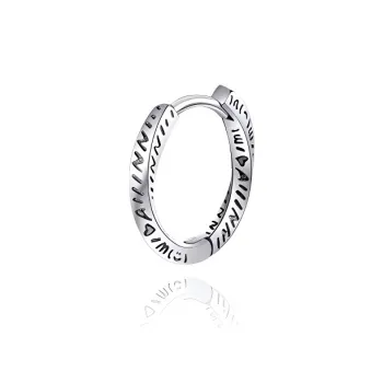 BLESSED BULLET Alloy Earrings Unisex