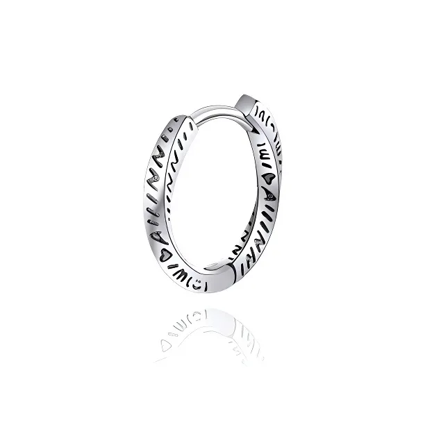 BLESSED BULLET Alloy Earrings Unisex-0