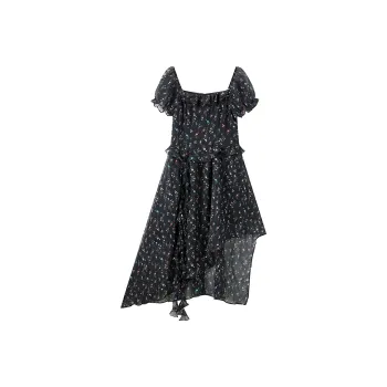 LEDIN Short Sleeved Dress Women's
