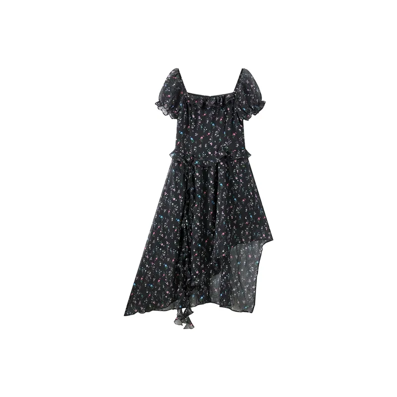 LEDIN Short Sleeved Dress Women's-0