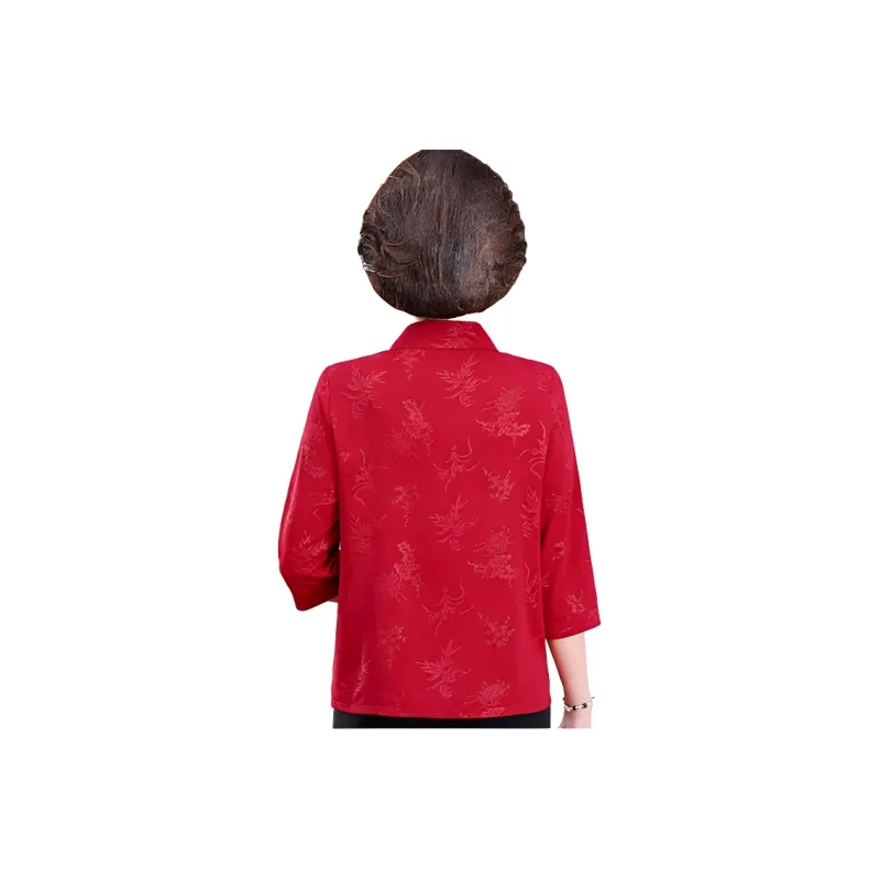 PIERRE CARDIN Shirts Women's Red-1