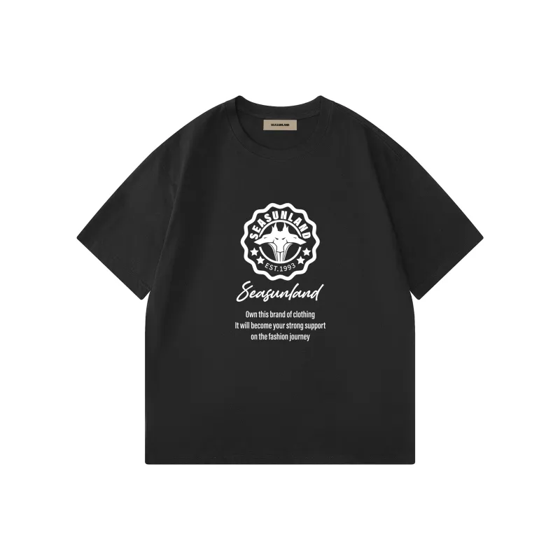 SEASUNLAND T-Shirts Unisex-5