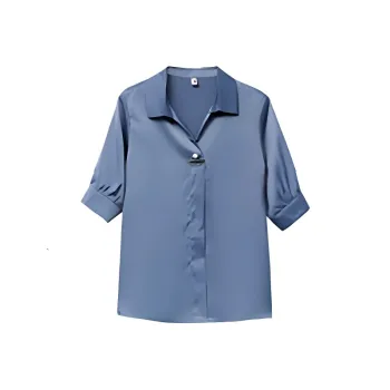 Mu Qingqing Chiffon Shirt Women's