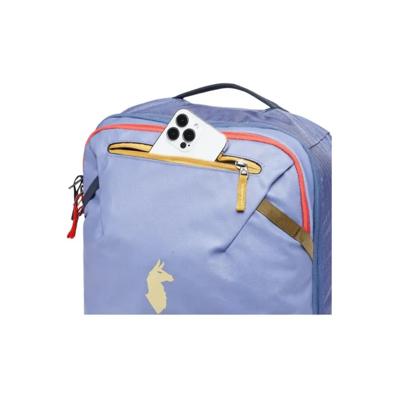 Cotopaxi Nylon Backpack Unisex Lavender-5