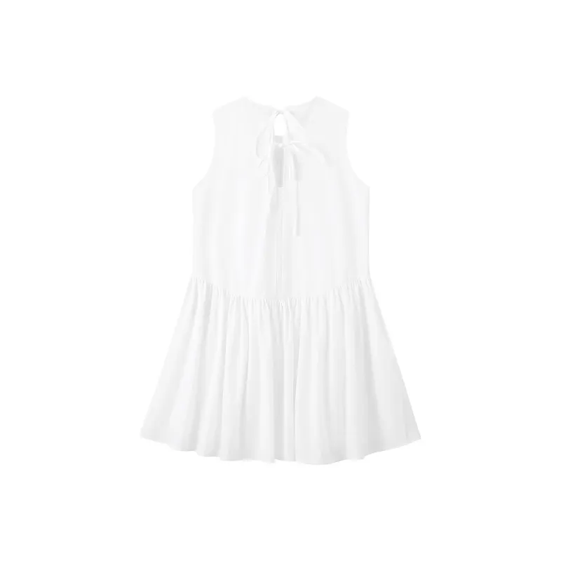 LEDIN Sleeveless Dresses Women's Bright White-1