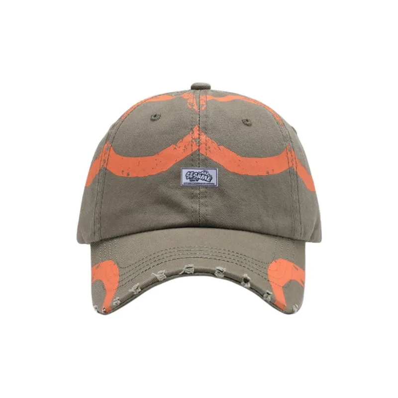 SESAME STREET Cotton Baseball Caps Unisex-6