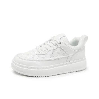 AMICNIEGD Slip Resistant Shock Absorbers Lightweight Low Top Skateboard Shoes Men's