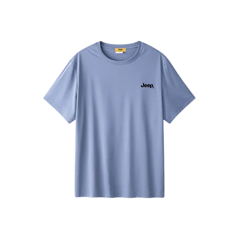 Jeep Fashion Sports Collection Outdoor Casual T Shirt Unisex-0
