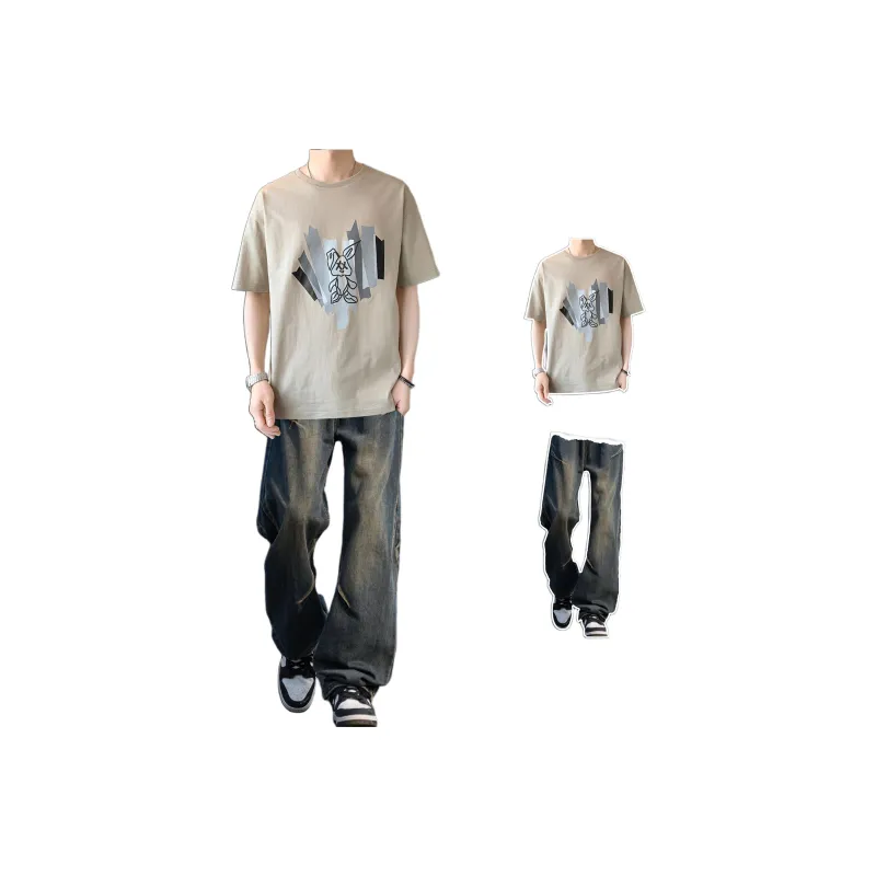A/2/8/T Casual Sportswear Unisex-7