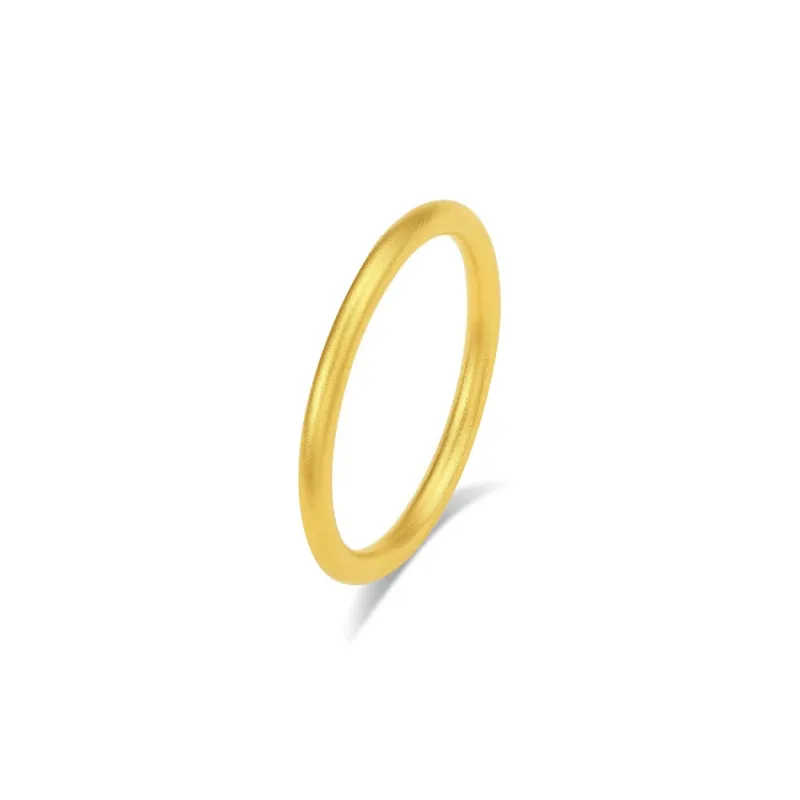 D.K.X Colored Glaze Rings Unisex-3
