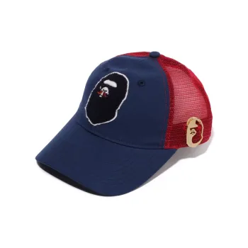 A BATHING APE Polyester Baseball Caps Unisex