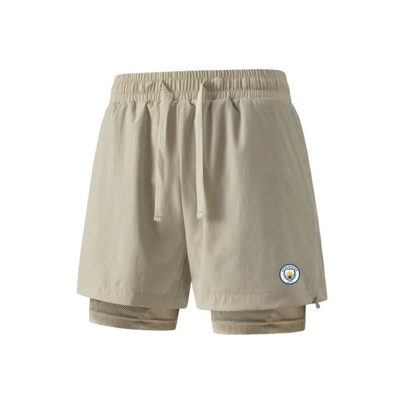 Manchester City F.C. Basketball Shorts Unisex-0