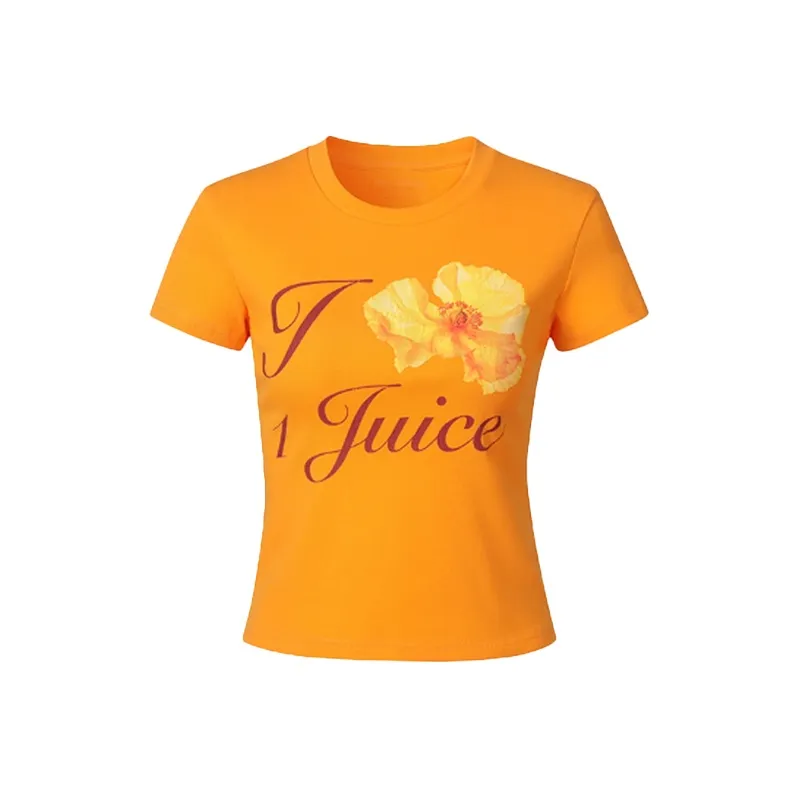 SISC T Shirts Women's Orange-0