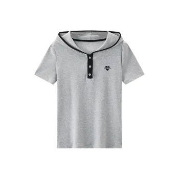 KUHNMARVIN T Shirts Women's Heather Gray