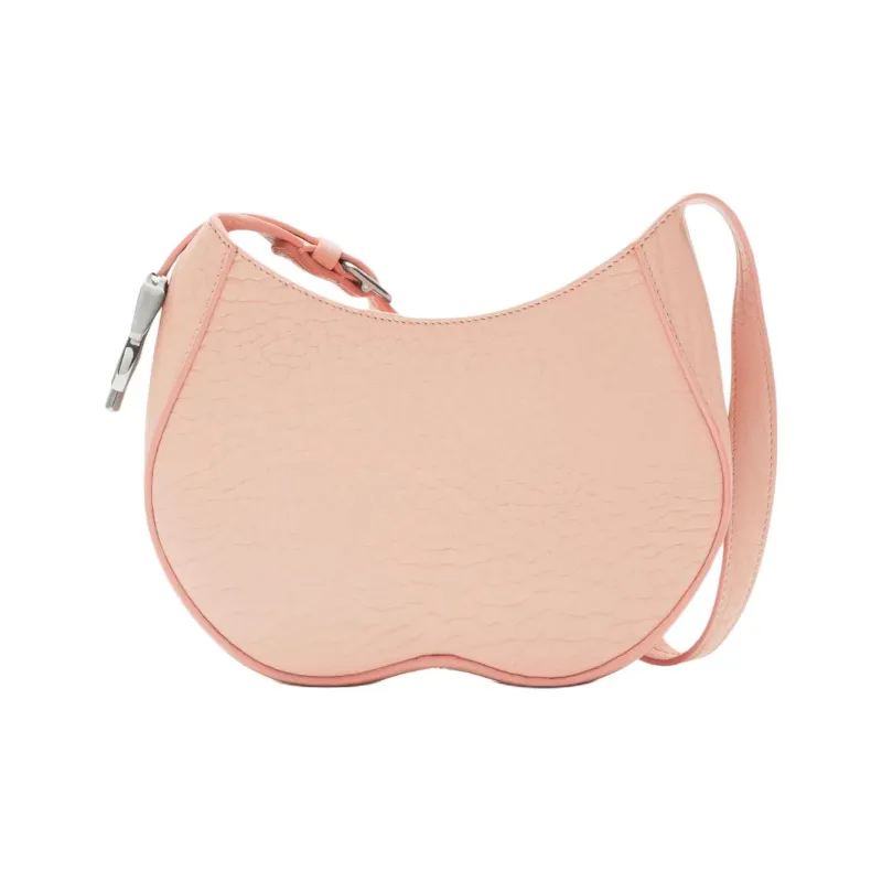 Burberry Calfskin Handbag Shoulder Bag Women's Pink-0