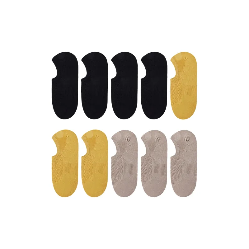 YUZHAOLIN No Show Socks Women's Combo Set-4