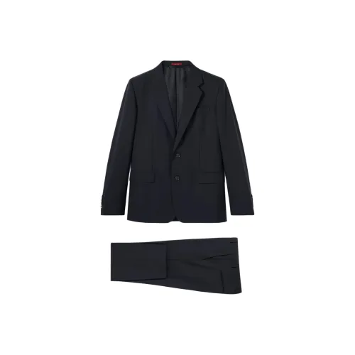 GUCCI Business Suit Men's Dark Blue