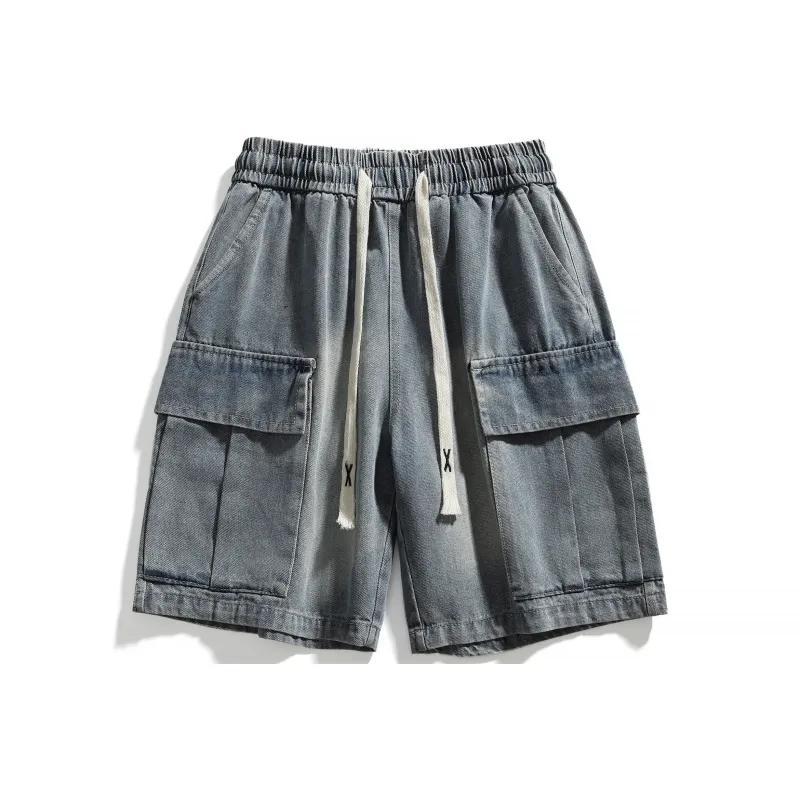 Magmode Denim Shorts Unisex-1