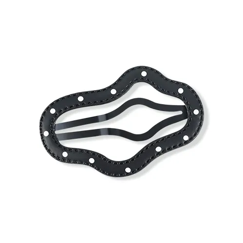 Specialoutlook Acrylic Hair Clips Women's-16