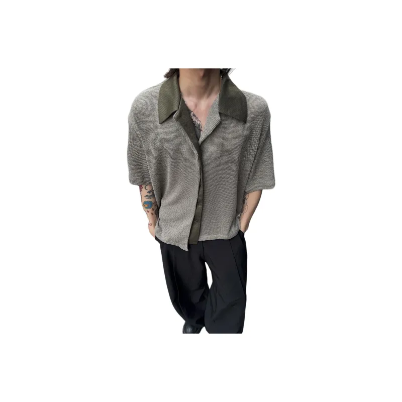 BANDICOOT Shirts Unisex Gray Green-0