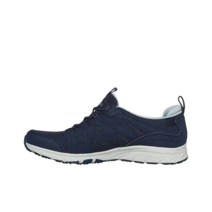 Skechers Gratis Sport Unwind Low Top Running Shoes Women's Marine Blue-2