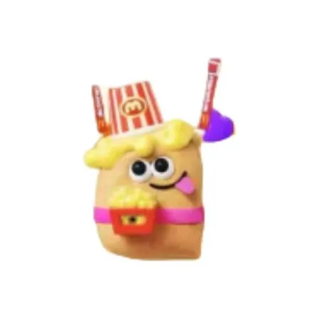 McDonald's McDonald's Chicken Bubble Machine Toys-1