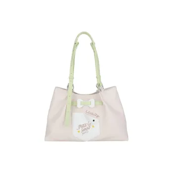 Meow In The Grass PU Shoulder Bag Women's Multicolor