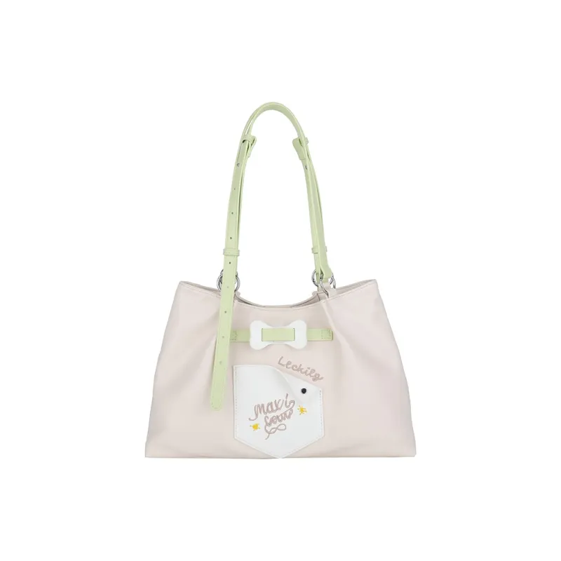 Meow In The Grass PU Shoulder Bag Women's Multicolor-12