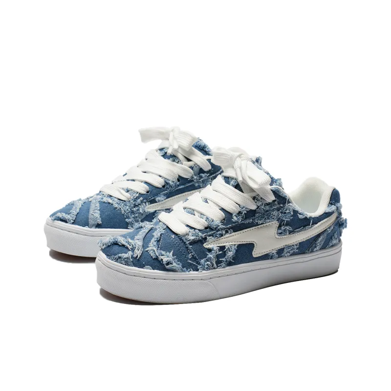 T628 Slip Resistant, Abrasion Resistant, Lightweight, Breathable Low Top Skateboard Shoes Unisex-104