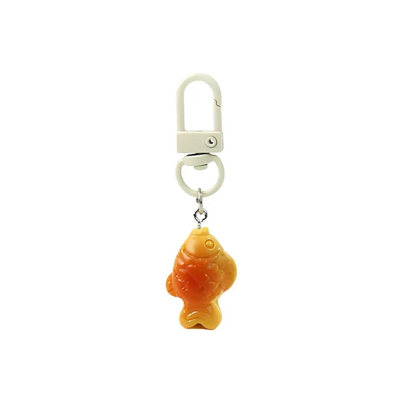 FREE RABBITⅡ Resin Keychains Unisex-4