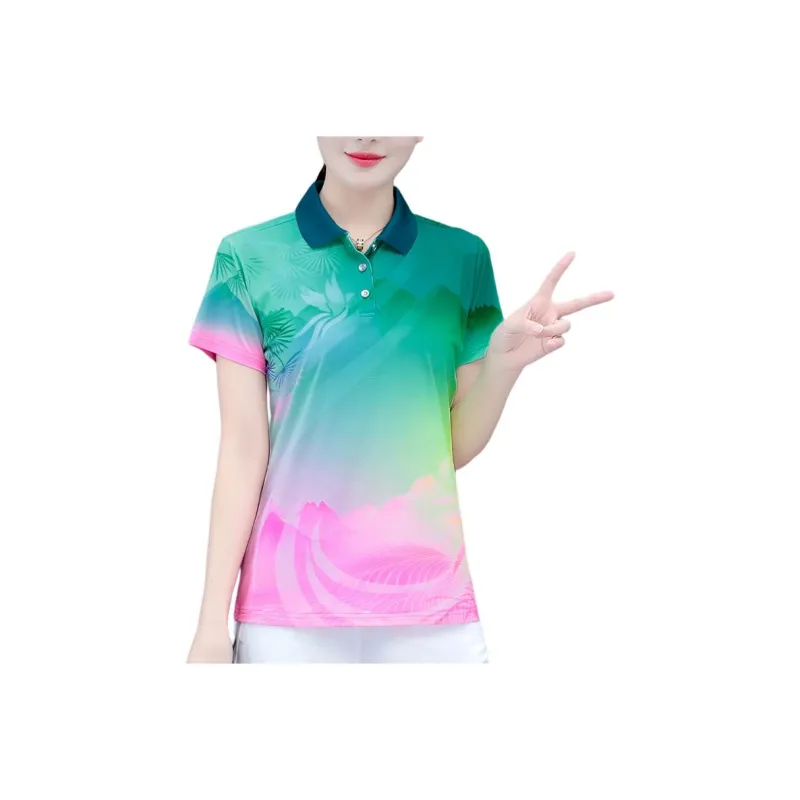 The New Age Family Polo Shirt Women's-0