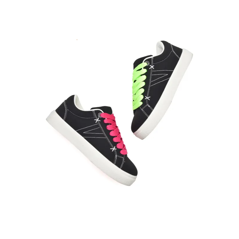 Z.SUO Coverage, Cushioning, Balance, Height Increase Low Top Skateboard Shoes Unisex-5