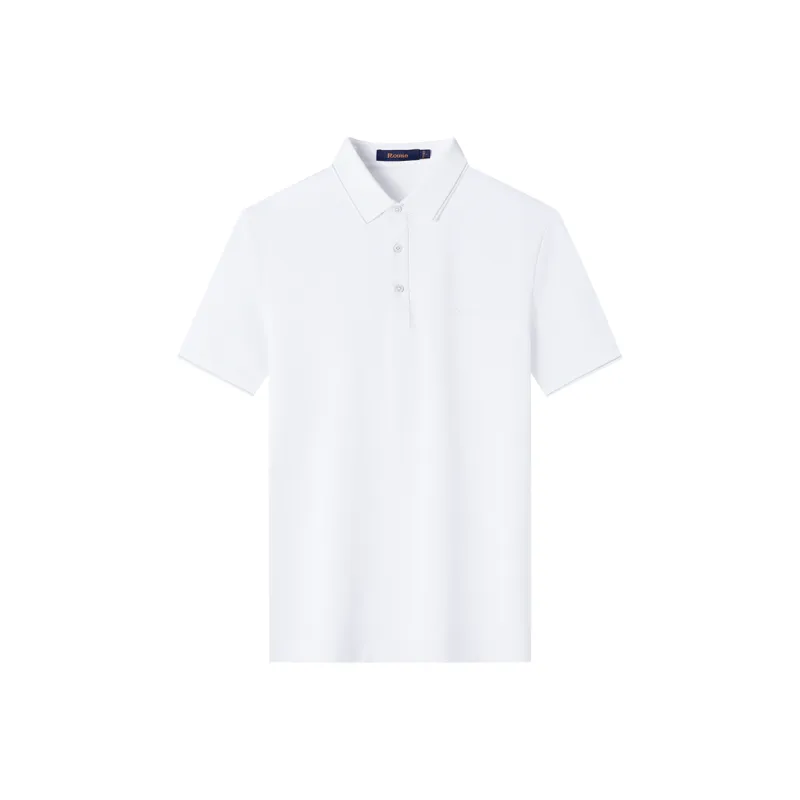 Loz Polo Shirts Men White-0