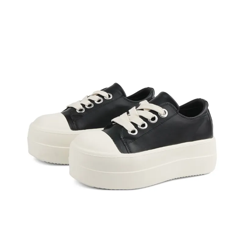 POEM KOEL Wear resistant And Lightweight Low Top Skateboard Shoes Women's-7