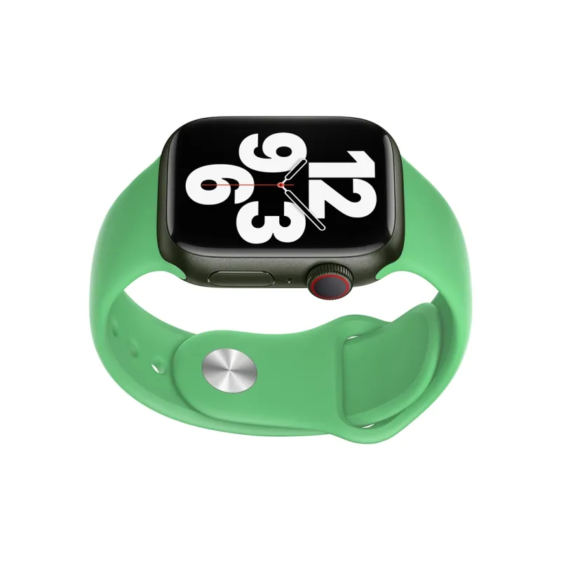 NCFCK Apple Compatibility Watch Band 13 16cm Silicone Material-142