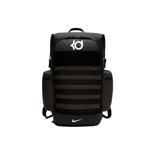 Nike Polyester Backpack Regular Unisex Black