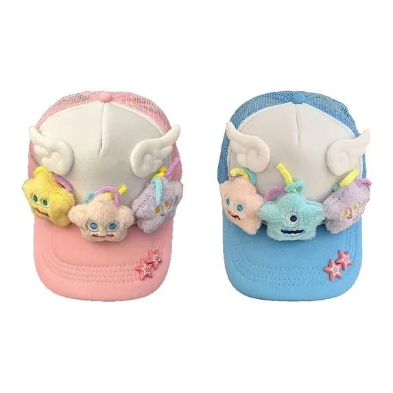 IOTS Polyester Baseball Caps Unisex-4