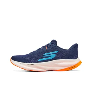 Skechers MEN'S GO Cushioning, Wear Resistant Low Top Running Shoes Men's Blue
