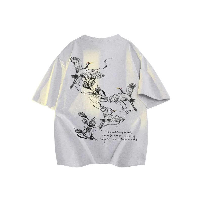 FORIDER T Shirts Unisex-2