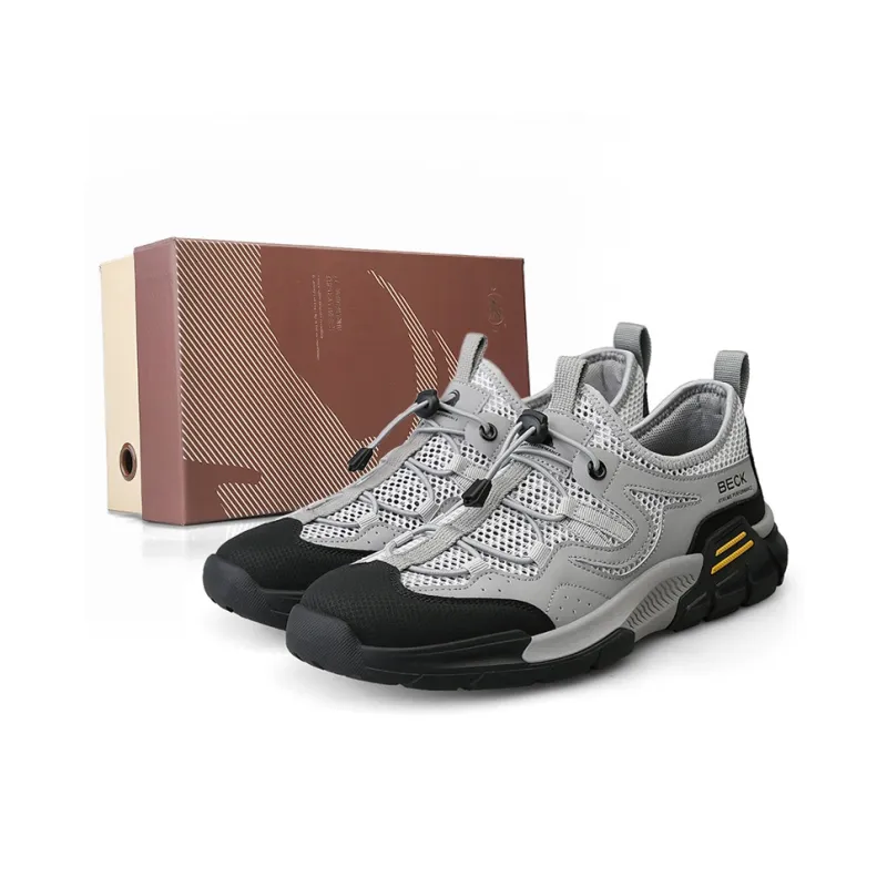 BECK Wear resistant And Lightweight Low Top Casual Shoes Men's-6