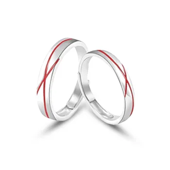 CARLHEIM S925 Silver Rings Unisex