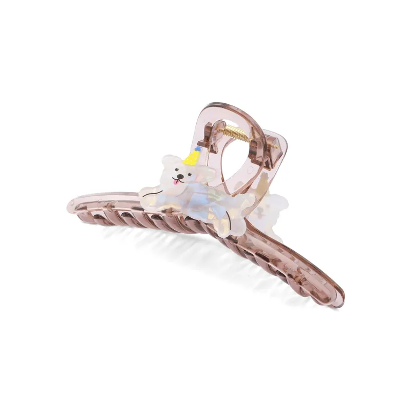 OFLY Acrylic Hair Clips Women's-1