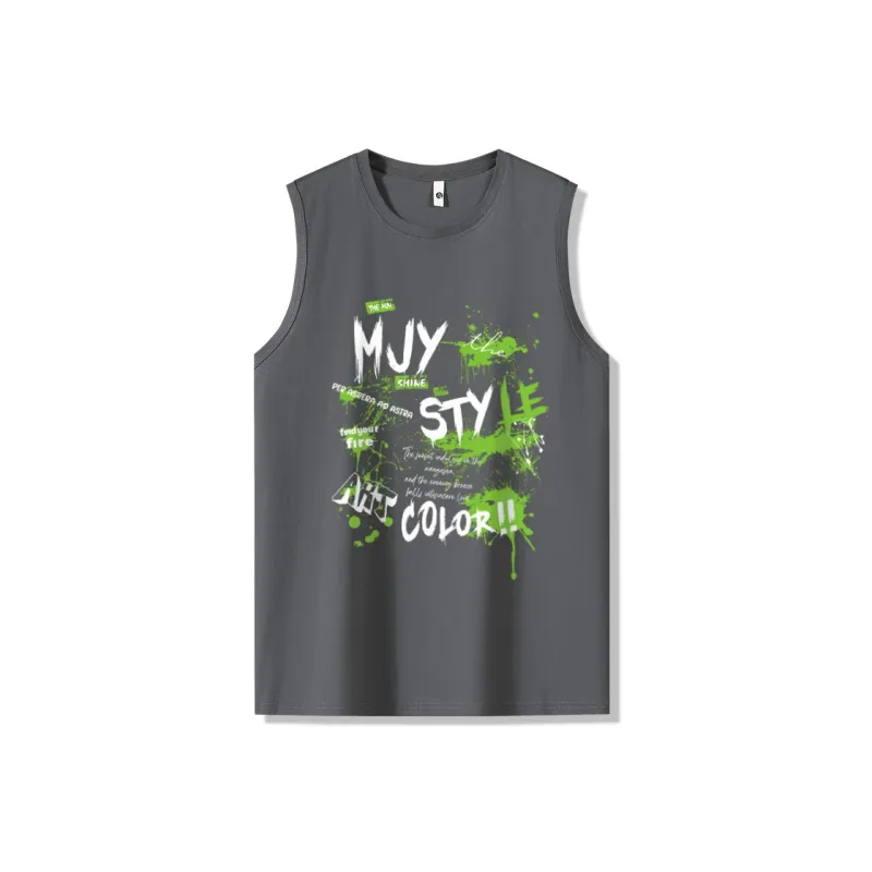 Cotton Gene Tank Tops Unisex-6