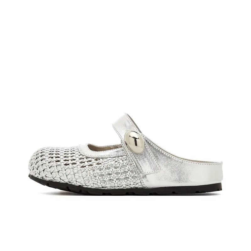 EBLAN Closed Toe Slippers Women's-6