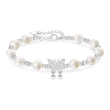 Lao Feng Xiang Pearl Bracelets Women's